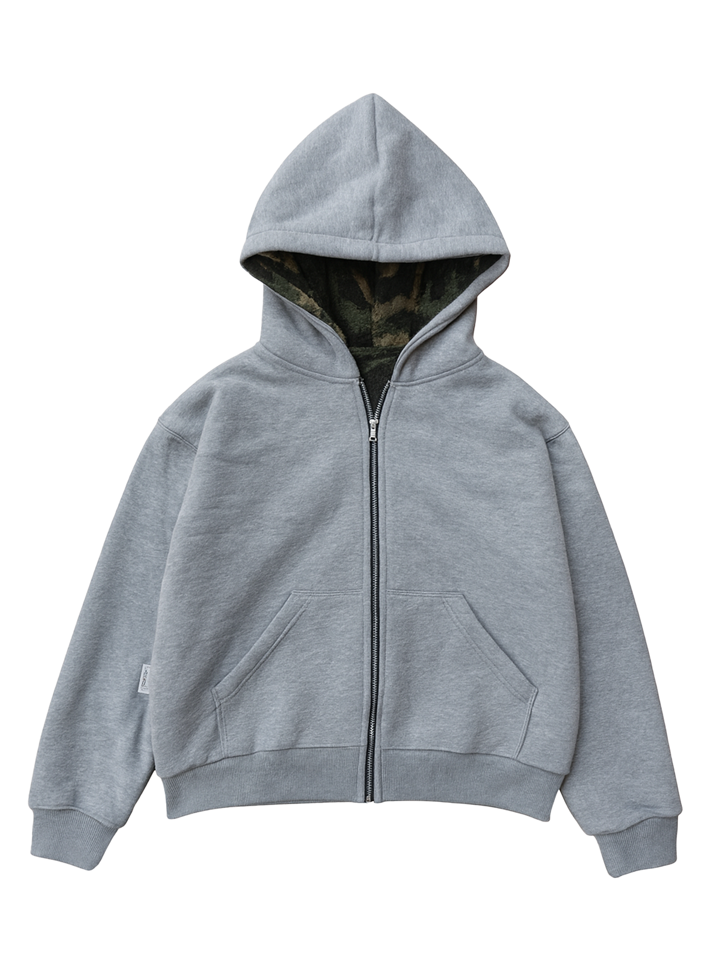 "Lux" Reversible Zipup